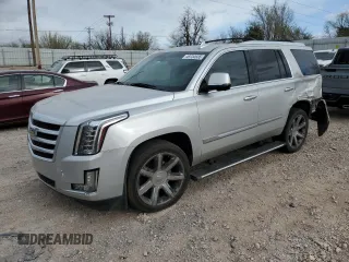 2016 Cadillac Escalade Premium Collection z VIN 1GYS4CKJ0GR387363, wystawiony jako Copart lot #49734935 z przebiegiem 178 807 mil mil oraz Szkoda całkowita • Salvage title. Historia ofert i sprzedaży dostępna na DreamBid. Obrazek 1.