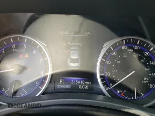 2015 Infiniti Q50 с VIN JN1BV7AR4FM407940, выставлен на аукционе Copart как лот 61205975 с пробегом 215 418 миль миль и Чистый • Clean title. История ставок и продаж доступна на DreamBid. Изображение 9.