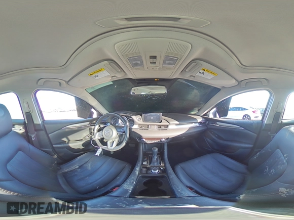 2019 Mazda 6 Grand Touring Reserve with VIN JM1GL1WY3K1508761, listed as a Copart auction lot 89268105 with 34,089 mi miles and Salvage Title. Bid and sale history available at DreamBid. Image 13.