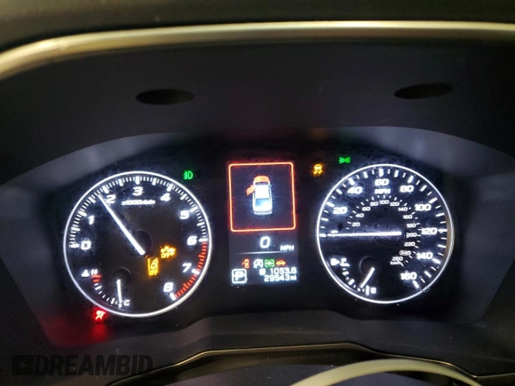 2021 Subaru Legacy Limited with VIN 4S3BWAN63M3007782, listed as a Copart auction lot 58045205 with 29,543 mi miles and Salvage title. Bid and sale history available at DreamBid. Image 9.