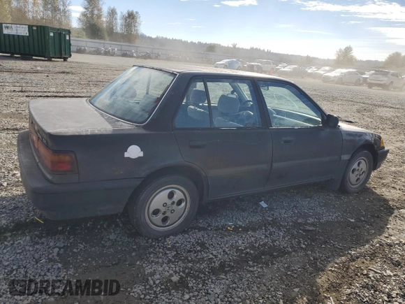 1991 Honda Civic z VIN JHMED3643MS024792, wystawiony jako Copart lot #73983734 z przebiegiem 227 110 mil mil oraz Czysty tytuł • Clean title. Historia ofert i sprzedaży dostępna na DreamBid. Obrazek 3.