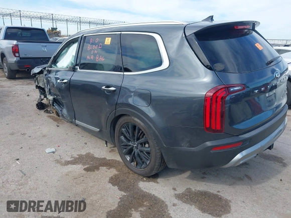 2020 Kia Telluride SX с VIN 5XYP54HC0LG052734, выставлен на аукционе IAAI как лот 42312087 с пробегом Не указан миль и . История ставок и продаж доступна на DreamBid. Изображение 3.