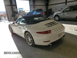 2013 Porsche 911 Carrera with VIN WP0CA2A9XDS140389, listed as a Copart auction lot 87705975 with 88,589 mi miles and Salvage Title. Bid and sale history available at carsss.com. Image 2.
