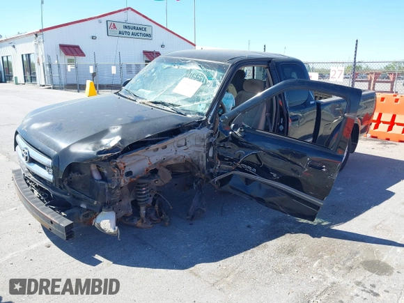 2003 Toyota Tundra SR5 with VIN 5TBRT34143S411690, listed as a IAAI auction lot 41854115 with 200,060 mi miles and . Bid and sale history available at DreamBid. Image 6.