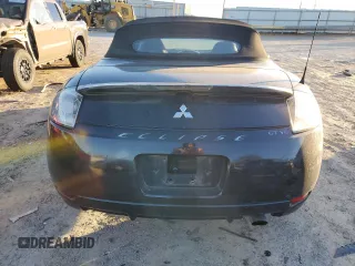 2007 Mitsubishi Eclipse GT with VIN 4A3AL35T57E019248, listed as a Copart auction lot 87203124 with 160,072 mi miles and Clean Title. Bid and sale history available at carsss.com. Image 6.