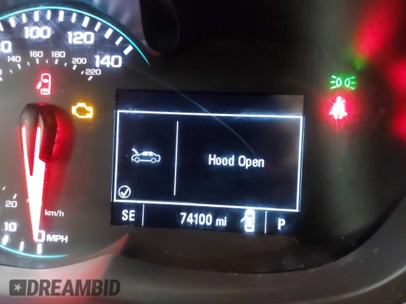2022 Chevrolet Trax LT with VIN KL7CJPSM0NB537074, listed as a IAAI auction lot 41843390 with 74,100 mi miles and . Bid and sale history available at DreamBid. Image 15.