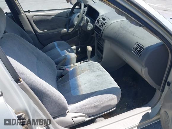 1999 Toyota Corolla VE with VIN 1NXBR12E5XZ240916, listed as a IAAI auction lot 42579723 with 152,938 mi miles and . Bid and sale history available at DreamBid. Image 5.