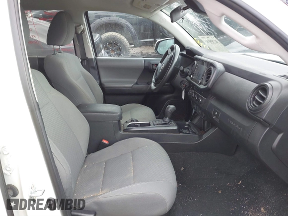 2022 Toyota Tacoma SR with VIN 3TMCZ5ANXNM457736, listed as a IAAI auction lot 41708016 with 44,351 mi miles and . Bid and sale history available at DreamBid. Image 5.
