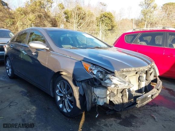2012 Hyundai Sonata 2.0T SE with VIN 5NPEC4AB3CH381094, listed as a IAAI auction lot 41304956 with 159,201 mi miles. Bid and sale history available at carsss.com. Image 1.