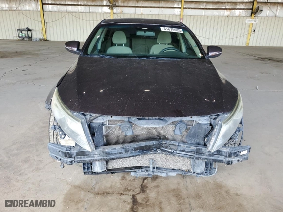 2015 Kia Optima LX with VIN 5XXGM4A75FG485782, listed as a Copart auction lot 51675985 with 165,017 mi miles and Salvage Title. Bid and sale history available at carsss.com. Image 5.
