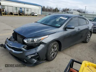 2021 Kia Forte LXS z VIN 3KPF24AD3ME346330, wystawiony jako Copart lot #48791895 z przebiegiem 43 383 mil mil oraz Szkoda całkowita • Salvage title. Historia ofert i sprzedaży dostępna na DreamBid. Obrazek 1.
