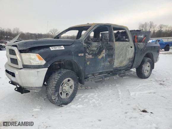 2014 Ram 2500 Tradesman with VIN 3C6TR5CT6EG146984, listed as a Copart auction lot 41841205 with 0 mi miles and Non Repairable. Bid and sale history available at carsss.com. Image 1.