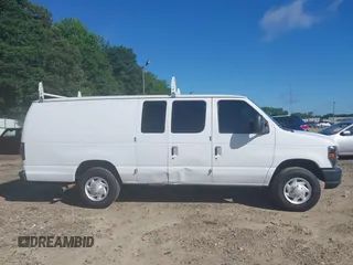 2008 Ford Econoline Cargo Commercial with VIN 1FTNS24L98DB41492, listed as a IAAI auction lot 42358047 with 246,023 mi miles and . Bid and sale history available at DreamBid. Image 13.