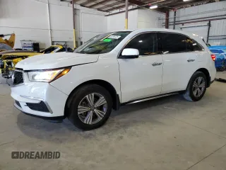2020 Acura MDX with VIN 5J8YD3H33LL018410, listed as a Copart auction lot 60265325 with 69,273 mi miles and Salvage title. Bid and sale history available at DreamBid. Image 1.