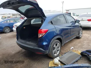 2017 Honda HR-V EX with VIN 3CZRU5H56HG702205, listed as a IAAI auction lot 41785535 with 85,833 mi miles. Bid and sale history available at carsss.com. Image 4.