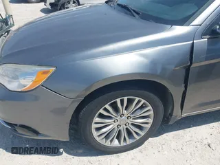 2012 Chrysler 200 Limited with VIN 1C3CCBCB1CN308772, listed as a IAAI auction lot 42187662 with 243,483 mi miles and . Bid and sale history available at DreamBid. Image 6.