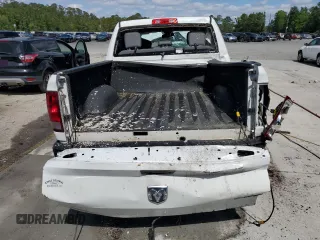 2020 Ram 1500 Tradesman with VIN 3C6RR7KT9LG131951, listed as a Copart auction lot 55006365 with 107,528 mi miles and Non repairable. Bid and sale history available at DreamBid. Image 6.