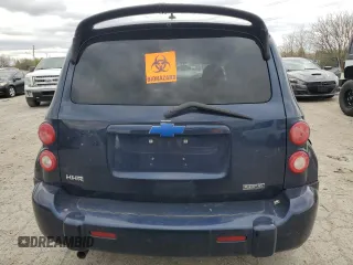 2011 Chevrolet HHR LS with VIN 3GCAAAFW7BS582984, listed as a Copart auction lot 53064895 with Not provided miles and Salvage title. Bid and sale history available at DreamBid. Image 6.