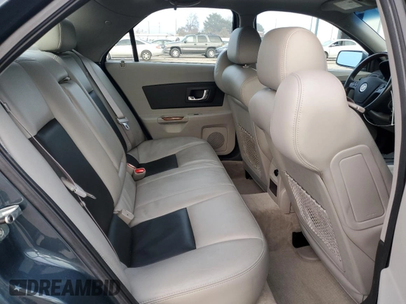 2005 Cadillac CTS with VIN 1G6DP567850146056, listed as a Copart auction lot 82675714 with 42,049 mi miles and Salvage Title. Bid and sale history available at DreamBid. Image 10.