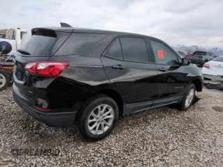 2019 Chevrolet Equinox LS with VIN 2GNAXSEV7K6268688, listed as a Copart auction lot 43025335 with 132,237 mi miles and Salvage Title. Bid and sale history available at DreamBid. Image 3.