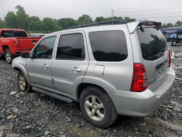 2005 Mazda Tribute LX with VIN 4F2YZ94185KM47932, listed as a Copart auction lot 63587744 with 203,178 mi miles and Salvage Title. Bid and sale history available at carsss.com. Image 2.