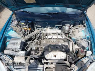 1995 Honda del Sol Si with VIN JHMEH6260SS000850, listed as a IAAI auction lot 41197485 with 131,970 mi miles. Bid and sale history available at carsss.com. Image 10.