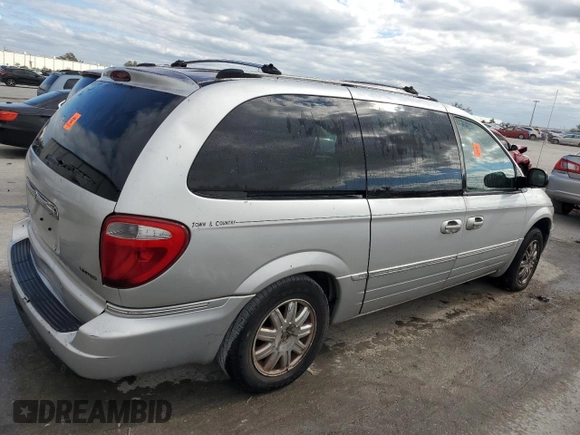 2006 Chrysler Town & Country LWB Limited with VIN 2A4GP64L76R623061, listed as a Copart auction lot 79561834 with 0 mi miles and Non Repairable. Bid and sale history available at carsss.com. Image 3.