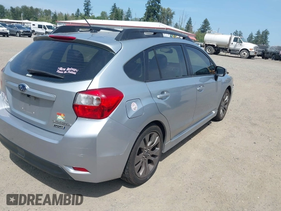 2015 Subaru Impreza Special Sports Premium z VIN JF1GPAT61FH267583, wystawiony jako IAAI lot #42489955 z przebiegiem 178 993 mil mil oraz . Historia ofert i sprzedaży dostępna na DreamBid. Obrazek 4.