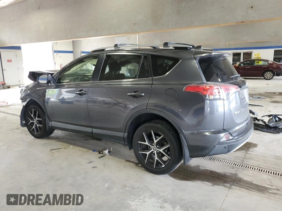 2018 Toyota RAV4 SE with VIN JTMJFREV1JD244469, listed as a Copart auction lot 62608485 with Not provided miles and Salvage title. Bid and sale history available at DreamBid. Image 2.