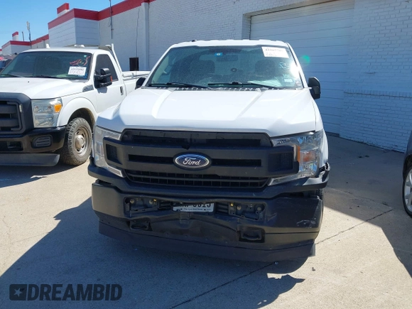 2018 Ford F-150 XL с VIN 1FTEX1EB3JKC97935, выставлен на аукционе IAAI как лот 42267705 с пробегом 175 790 миль миль и . История ставок и продаж доступна на DreamBid. Изображение 12.