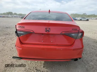 2023 Honda Civic Sport z VIN 2HGFE2F54PH553638, wystawiony jako Copart lot #55872565 z przebiegiem 37 947 mil mil oraz Szkoda całkowita • Salvage title. Historia ofert i sprzedaży dostępna na DreamBid. Obrazek 6.