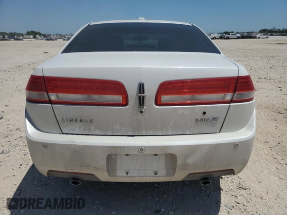 2011 Lincoln MKZ with VIN 3LNHL2GC3BR759634, listed as a Copart auction lot 53141125 with 171,978 mi miles and Salvage Title. Bid and sale history available at carsss.com. Image 6.