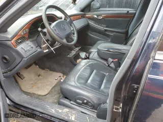 2002 Cadillac DeVille with VIN 1G6KD57Y62U182386, listed as a Copart auction lot 39178934 with 167,340 mi miles and Salvage Title. Bid and sale history available at carsss.com. Image 7.