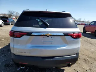 2022 Chevrolet Traverse LT Cloth with VIN 1GNEVGKW7NJ116290, listed as a Copart auction lot 50272815 with 93,140 mi miles and Non Repairable. Bid and sale history available at carsss.com. Image 6.