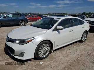 2015 Toyota Avalon Hybrid XLE Touring with VIN 4T1BD1EB5FU039600, listed as a Copart auction lot 46069635 with 133,268 mi miles and Salvage Title. Bid and sale history available at carsss.com. Image 1.