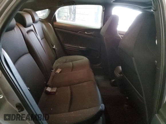 2018 Honda Civic Si with VIN 2HGFC1E56JH705069, listed as a Copart auction lot 45688515 with 134,264 mi miles and Salvage Title. Bid and sale history available at DreamBid. Image 11.