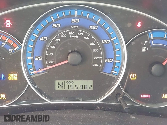 2009 Subaru Forester X Limited с VIN JF2SH64679H721421, выставлен на аукционе IAAI как лот 42271216 с пробегом 155 982 миль миль и . История ставок и продаж доступна на DreamBid. Изображение 16.