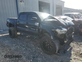 2018 Toyota Tacoma SR5 with VIN 3TMAZ5CN9JM067483, listed as a Copart auction lot 51476655 with 119,209 mi miles and Salvage Title. Bid and sale history available at DreamBid. Image 4.