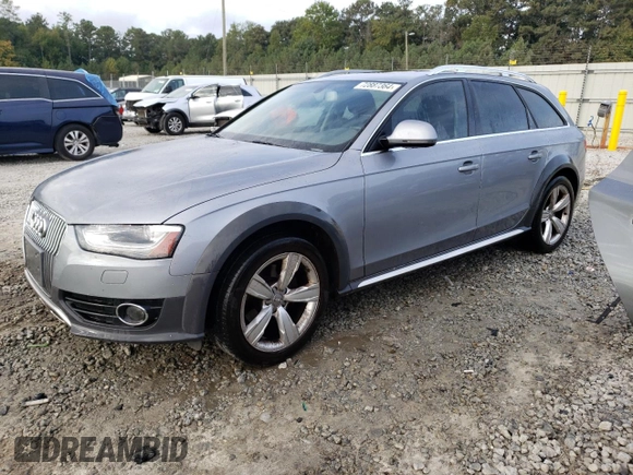 2016 Audi allroad Premium Plus with VIN WA1UFAFL4GA017938, listed as a Copart auction lot 72887364 with 133,680 mi miles and Salvage Title. Bid and sale history available at carsss.com. Image 1.
