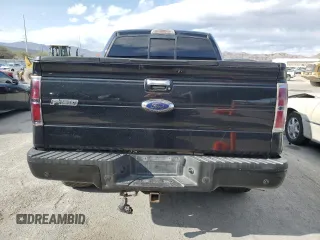 2013 Ford F-150 XL with VIN 1FTFW1ET0DFB75269, listed as a Copart auction lot 51390985 with 96,281 mi miles and Salvage title. Bid and sale history available at DreamBid. Image 6.