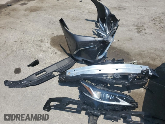 2024 Lexus ES 300h Luxury с VIN 58AEA1C13RU049460, выставлен на аукционе Copart как лот 56196505 с пробегом 8 319 миль миль и Списание • Salvage title. История ставок и продаж доступна на DreamBid. Изображение 12.