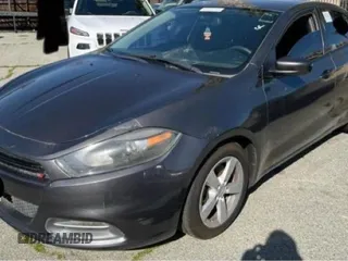 2016 Dodge Dart SXT with VIN 1C3CDFBB8GD652956, listed as a Copart auction lot 52456645 with 73,105 mi miles and Clean Title. Bid and sale history available at carsss.com. Image 2.