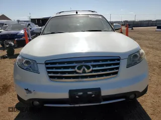 2007 Infiniti FX with VIN JNRAS08W17X204038, listed as a Copart auction lot 57720655 with 232,560 mi miles and Clean title. Bid and sale history available at DreamBid. Image 5.
