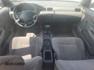 1999 Nissan Sentra XE with VIN 1N4AB41D2XC700091, listed as a Copart auction lot 59734435 with 53,658 mi miles and Salvage title. Bid and sale history available at DreamBid. Image 8.