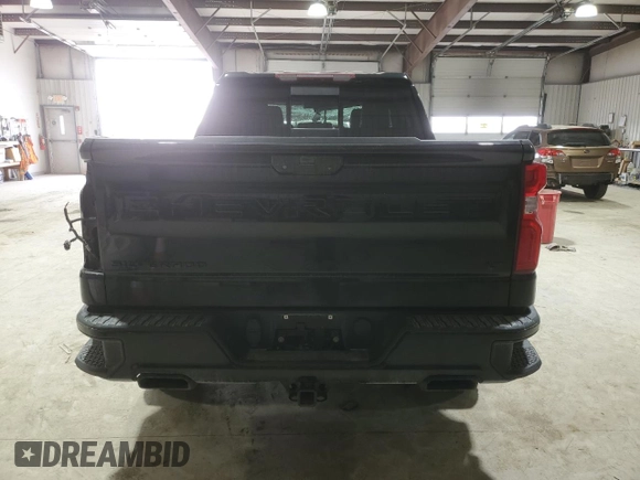 2020 Chevrolet Silverado 1500 LT Trail Boss with VIN 1GCPYFEL4LZ325697, listed as a Copart auction lot 45790275 with 22,737 mi miles and Salvage Title. Bid and sale history available at carsss.com. Image 6.