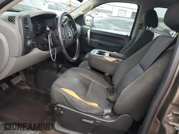2013 Chevrolet Silverado 1500 LS with VIN 3GCPKREA5DG283172, listed as a Copart auction lot 85583624 with 281,894 mi miles and Salvage Title. Bid and sale history available at DreamBid. Image 7.