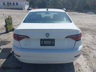 2020 Volkswagen Jetta S with VIN 3VWCB7BU7LM017599, listed as a IAAI auction lot 41753115 with 45,412 mi miles. Bid and sale history available at carsss.com. Image 16.