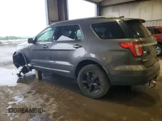 2016 Ford Explorer XLT z VIN 1FM5K8D82GGD03972, wystawiony jako Copart lot #56663825 z przebiegiem 94 304 mil mil oraz Szkoda całkowita • Salvage title. Historia ofert i sprzedaży dostępna na DreamBid. Obrazek 2.