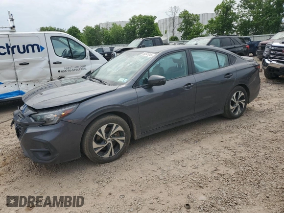 2025 Subaru Legacy Premium с VIN 4S3BWAD6XS3004442, выставлен на аукционе Copart как лот 60641045 с пробегом 19 768 миль миль и Списание • Salvage title. История ставок и продаж доступна на DreamBid. Изображение 1.