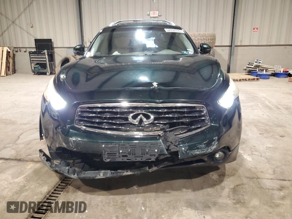 2010 Infiniti FX z VIN JN8AS1MW7AM854288, wystawiony jako Copart lot #52934395 z przebiegiem 139 346 mil mil oraz Szkoda całkowita • Salvage title. Historia ofert i sprzedaży dostępna na DreamBid. Obrazek 5.
